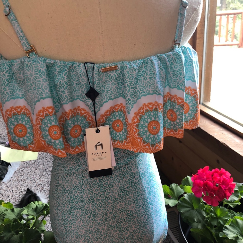 Cabana Life Swimsuit & Coverup Dress  Small - Picture 6 of 15